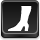 High Boot Icon 40x40 png